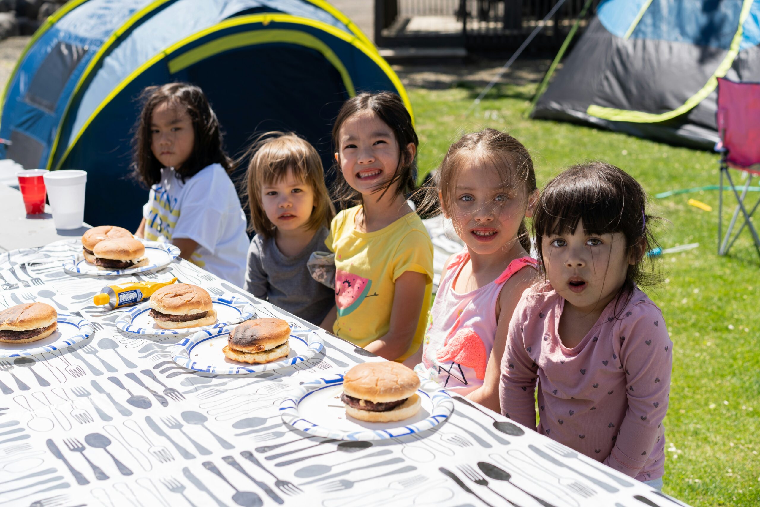 Kids Love Burgers